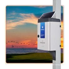 Harwell IP55 Outdoor -Geräte -Telekommunikationsschrank mit Lüfter und Solarenergie Elektrische Verteilungsbox
